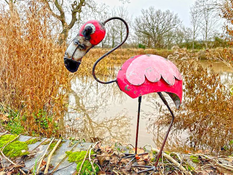 Barnyard Baby Flamingo