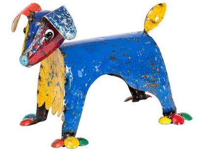 Barnyard Standing Dog