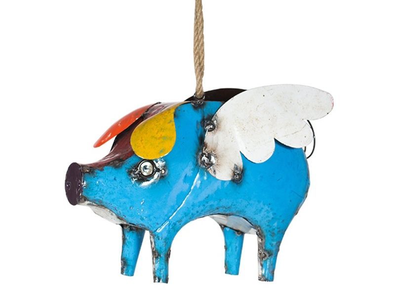 Barnyard Flying Pig Small
