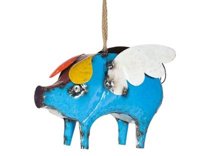 Barnyard Flying Pig Small
