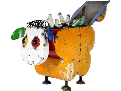 Barnyard Sheep Beverage Tub