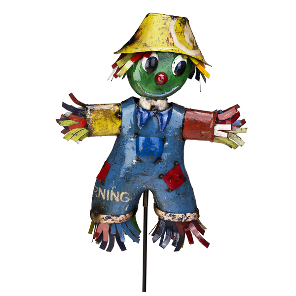 Barnyard Summer Scarecrow -Garden Furniture Centre-48Hour Dispatch,LowRange,Information,Halloween,Ornaments Accessories,Ornaments,Ranges,Think Outside Range,Metal Garden Ornaments,Think Outside Range Ranges,Halloween & Festive,Accessories-{collection_title}