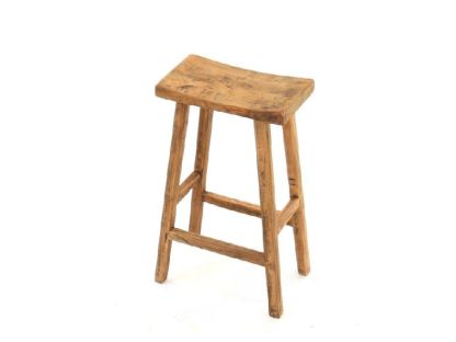 Reclaimed Teak Bar Set