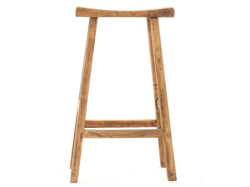Reclaimed Teak Bar Set