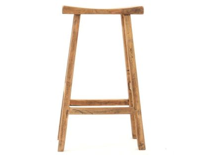 Reclaimed Teak Bar Set