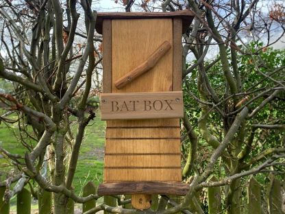 Rustic Oak Bat Box
