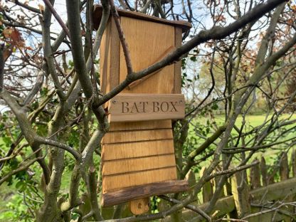 Rustic Oak Bat Box