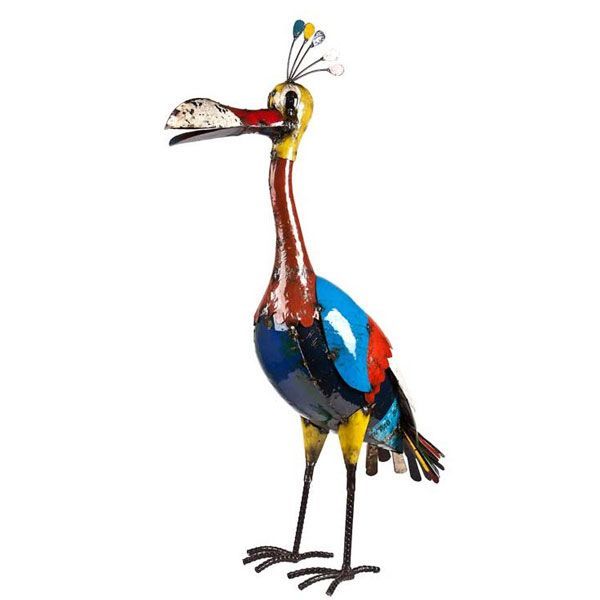 Baz The Father Bird -Garden Furniture Centre-48Hour Dispatch,LowRange,Ornaments Accessories,Ornaments,Ranges,Animal Garden Ornaments,Think Outside Range,Metal Garden Ornaments,Think Outside Range Ranges,Accessories-{collection_title}
