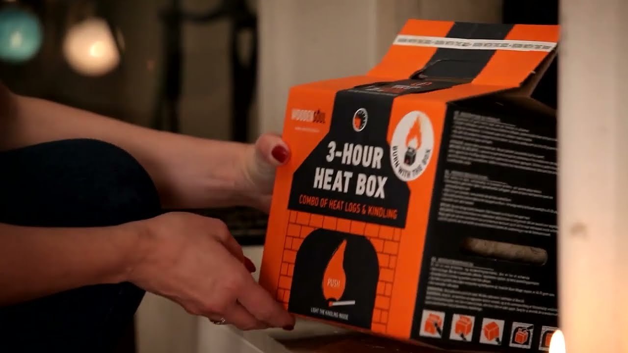 3 Hour Heat Box | All-in-One Fire Starter Pack