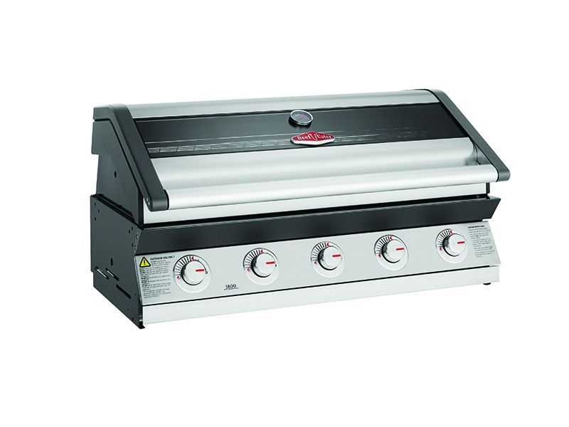 Beefeater 5 Burner Built-In BBQ 1600S