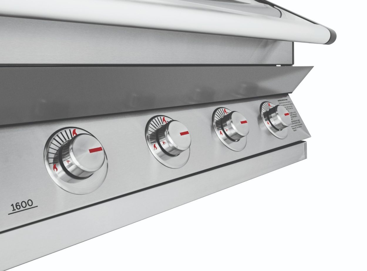 Beefeater 5 Burner Built-In BBQ 1600S