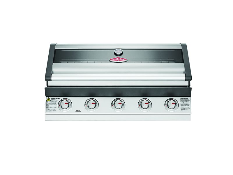 Beefeater 5 Burner Built-In BBQ 1600S