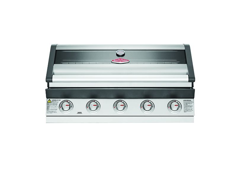 Beefeater 5 Burner Built-In BBQ 1600S-Garden Furniture Centre-HighRange,Bari,Fire Pits & BBQ's,Outdoor Furniture,Teak Garden Furniture,Outdoor Kitchens,The Bari Outdoor Kitchen Range,Outdoor Kitchen,BBQ's-{collection_title}