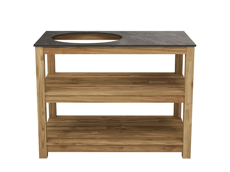 Bari Kitchen Kamado Fixed Unit 