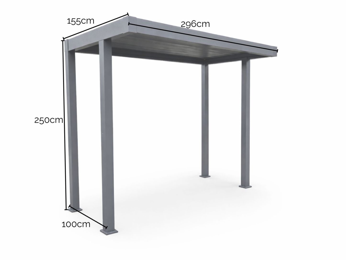 Free Standing BBQ Shelter