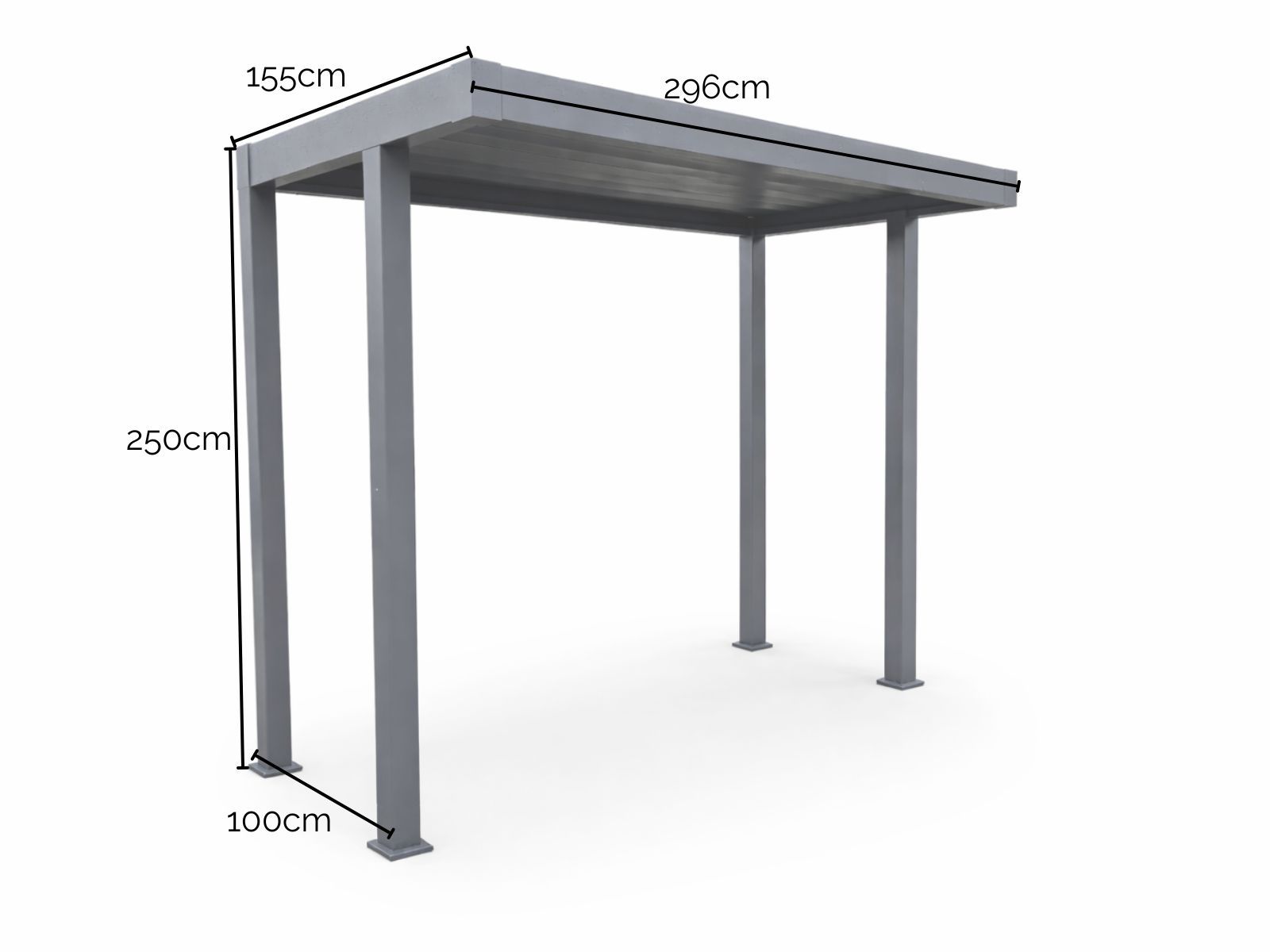 Free Standing BBQ Shelter