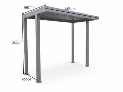 Free Standing BBQ Shelter