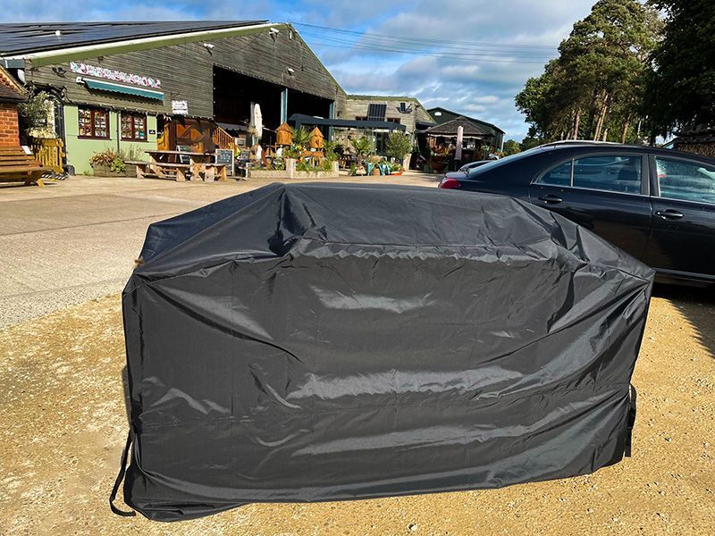 BBQ Trolley Weather Cover-Garden Furniture Centre-LowRange,Under 100,Reduced Weather Covers,The Bari Outdoor Kitchen Range,Accessories,Weather Covers Accessories,48Hour Dispatch-{collection_title}