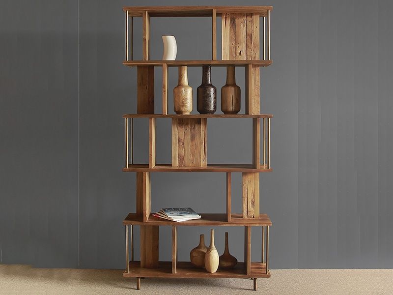 Kalea Bookcase-Garden Furniture Centre-Ornaments,Root,MidInstock,instock,MidRange,Conservatory,Reclaimed Furniture,Indoor Accessories,Ornaments Accessories,Accessories,Shelves-{collection_title}