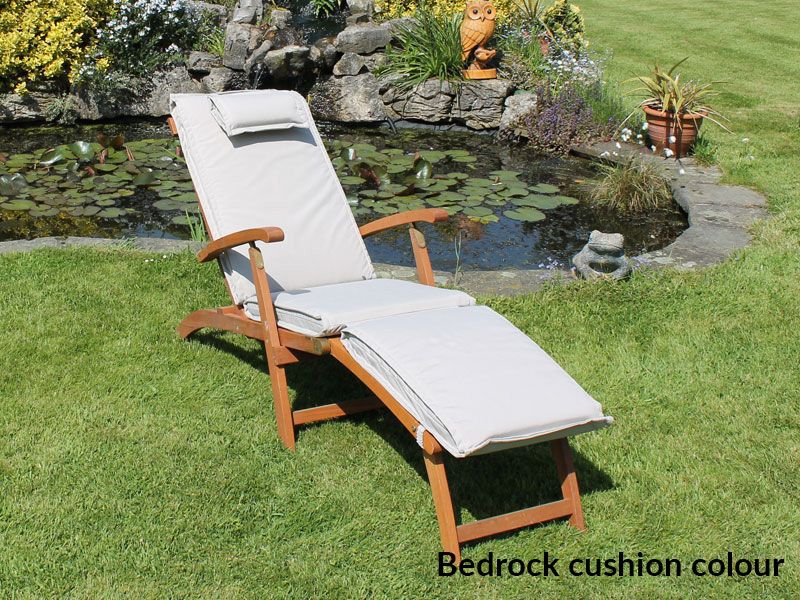 Vintage Steamer Lounger Chair 