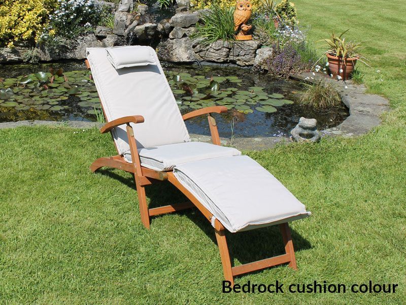 Vintage Steamer Lounger Chair 
