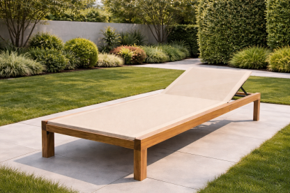 Sahara Teak Sun Lounger | FSC® Certified