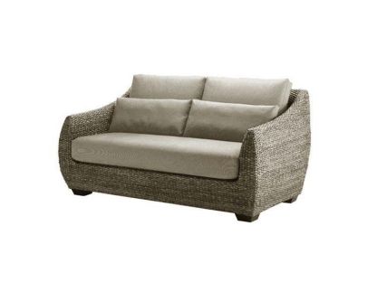 Bellagio 2 Seater Sofa With Beige Cushions
