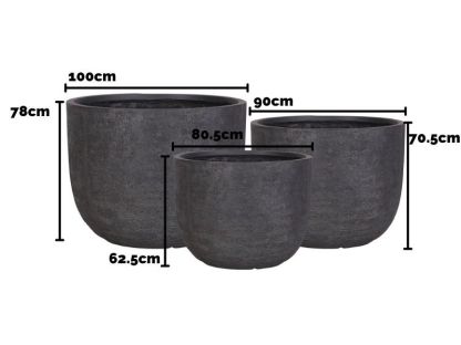 Belfort Decorative Plant Pot