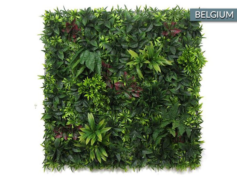 Living Wall Tile | Belgium | 1m x 1m-Garden Furniture Centre-LowRange,Under 100,Wall Panels,48Hour Dispatch-{collection_title}