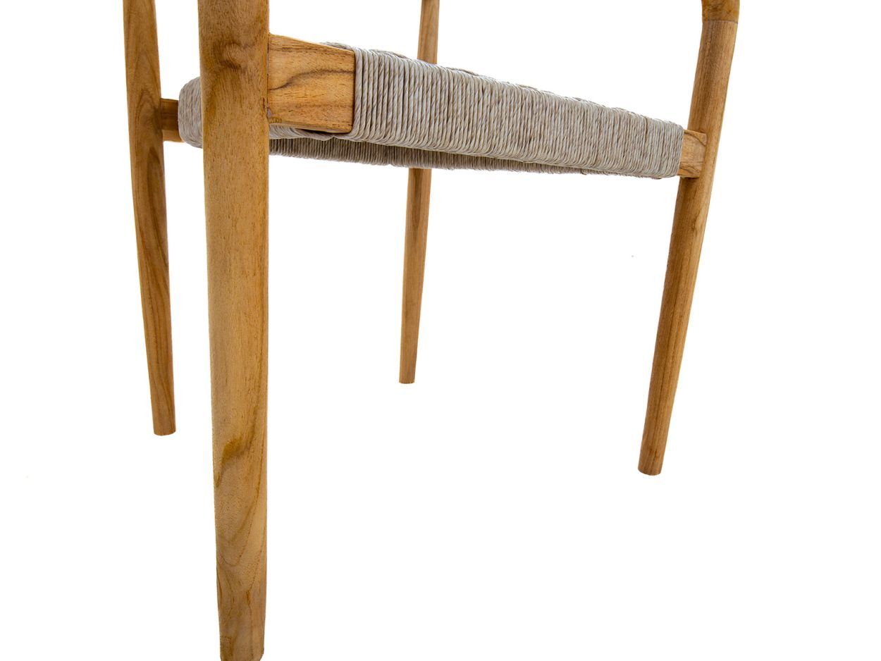 Bella Dining Stacking Chair-Garden Furniture Centre-Indoor Dining,MidInstock,instock,MidRange,Teak,Chair,Outdoor Furniture,Teak Garden Furniture,Outdoor Dining,Dining Chair-{collection_title}