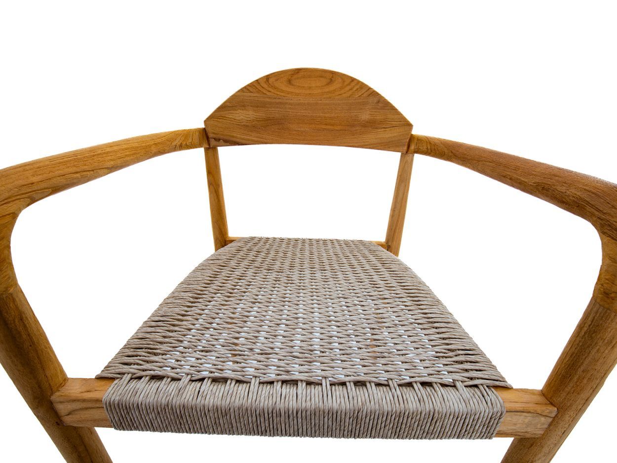 Bella Dining Stacking Chair-Garden Furniture Centre-Indoor Dining,MidInstock,instock,MidRange,Teak,Chair,Outdoor Furniture,Teak Garden Furniture,Outdoor Dining,Dining Chair-{collection_title}