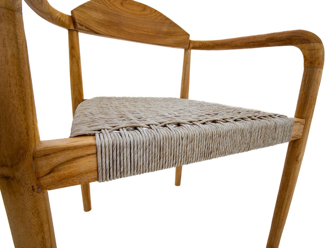 Bella Dining Stacking Chair-Garden Furniture Centre-Indoor Dining,MidInstock,instock,MidRange,Teak,Chair,Outdoor Furniture,Teak Garden Furniture,Outdoor Dining,Dining Chair-{collection_title}