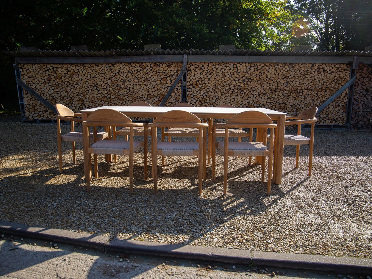 Bella Dining Set-Garden Furniture Centre-HighRange,Teak,Tables,Dining Set,Outdoor Furniture,Teak Garden Furniture,Outdoor Dining-{collection_title}