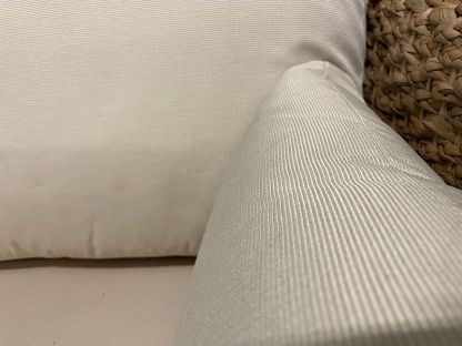 Bellagio 2 Seater Sofa With Beige Cushions