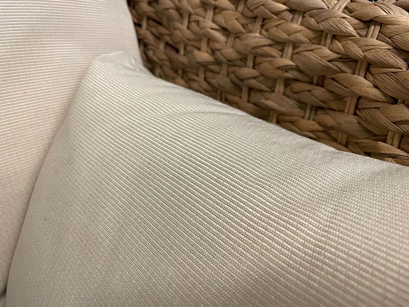 Bellagio 2 Seater Sofa With Beige Cushions