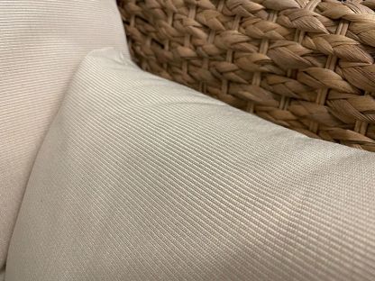 Bellagio 2 Seater Sofa With Beige Cushions