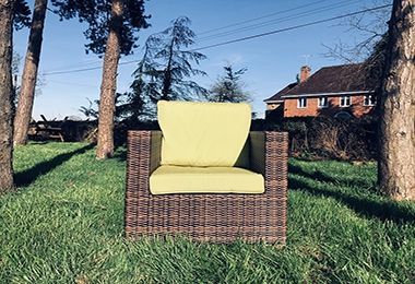 Replacement Cushion | Bellagio Armchair-Garden Furniture Centre-48Hour Dispatch,LowRange,Under 100-{collection_title}