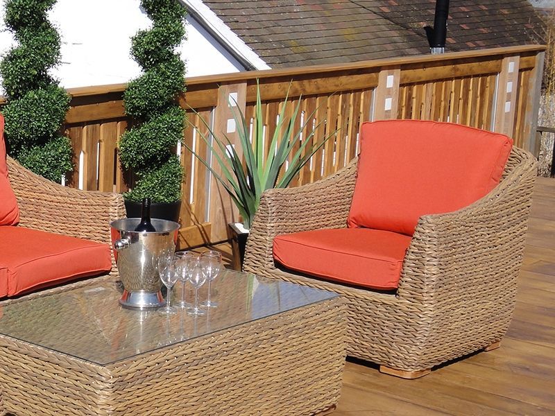 Replacement Cushion | Bellagio Armchair-Garden Furniture Centre-48Hour Dispatch,LowRange,Under 100-{collection_title}