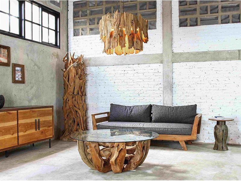 Belmiro Chandelier -Garden Furniture Centre-Root,MidRange,Teak,Indoor Accessories,Indoor Lighting,Accessories,Conservatory,Lights-{collection_title}