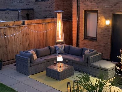 Athena Plus Gas Patio Heater & Free Weather Cover | BLACK FRIDAY MONTH
