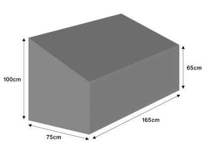 Breathable Bench Weather Cover