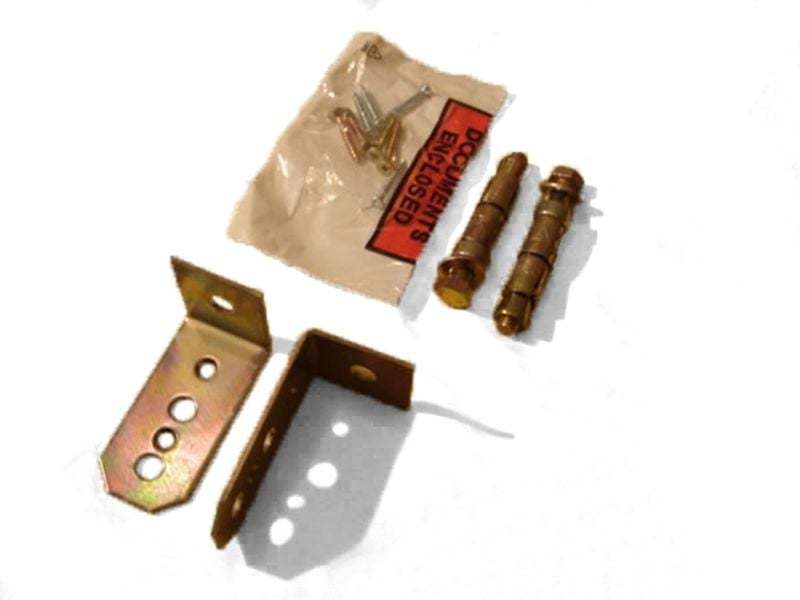 Garden Bench Anchors - Kit For Hard Surfaces-Garden Furniture Centre-48Hour Dispatch,LowRange,Under 100,Benches,Outdoor Furniture,Accessories,Bench Accessories-{collection_title}