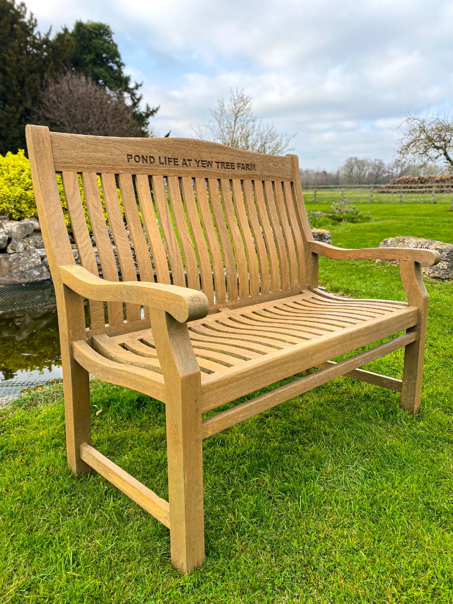 Teak Furniture at the Garden Furniture Centre 