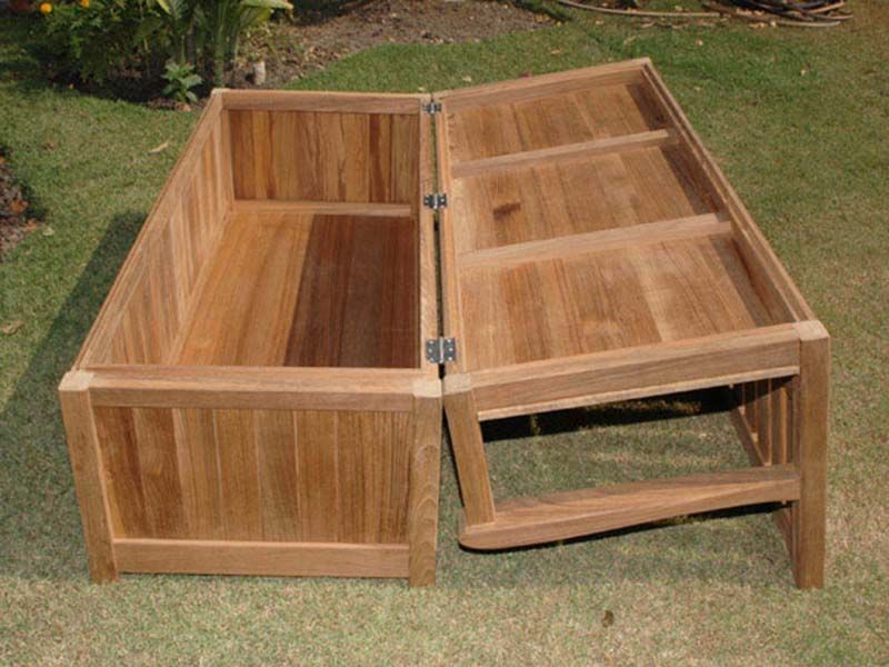 Westminster Storage Bench -Garden Furniture Centre-HighRange,MidRange,Benches,Outdoor Furniture,Outdoor Storage,Teak Benches Benches,Teak,Teak Benches,Accessories,Storage Accessories-{collection_title}
