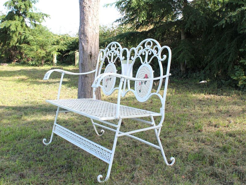 Romantique 2 Seater Bench