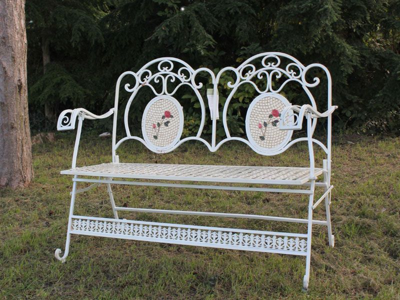 Romantique 2 Seater Bench