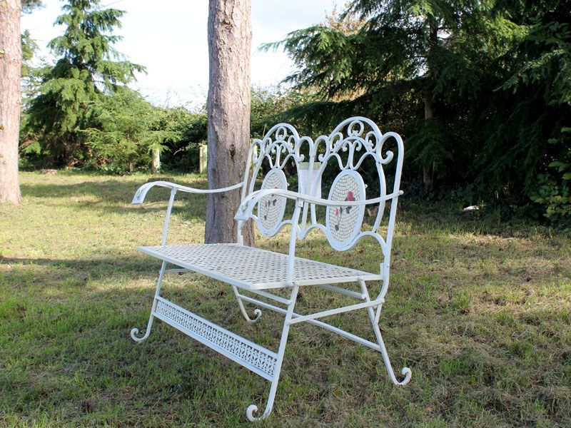 Romantique 2 Seater Bench