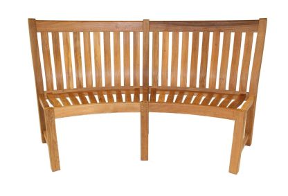 Malvern Curved Bench | FSC® Certified