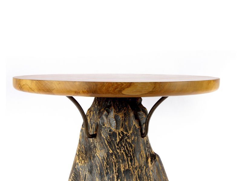 Krylos Nesting Table | Reclaimed Teak Root-Garden Furniture Centre-Root,LowRange,Outdoor Furniture,Teak Garden Furniture,FSC®,Teak,Tables,Teak Tables-{collection_title}