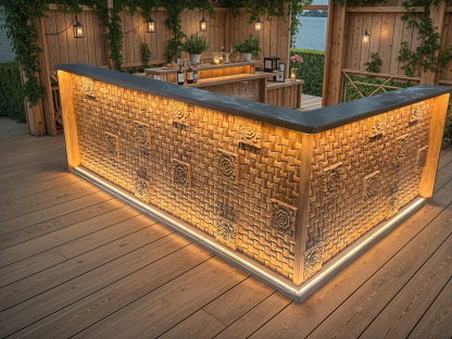 San Antonio Teak and Ceramic Bar-Garden Furniture Centre-Showroom on Display,Teak Tables,Tables,Bars & Bar Sets,Bars-{collection_title}